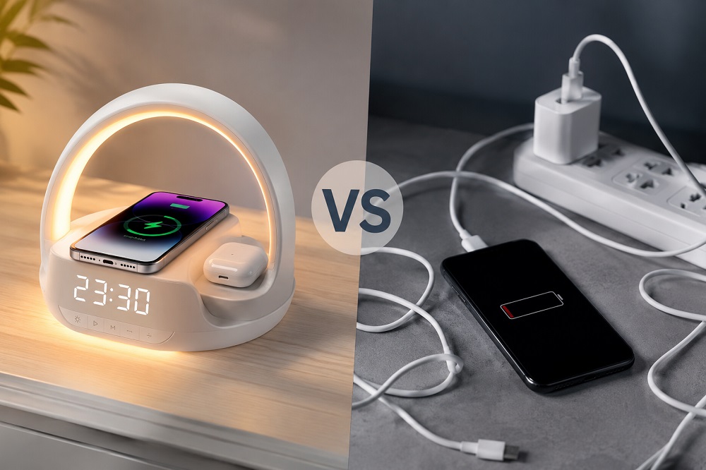 15W Wireless Charger vs Traditional Phone Chargers: Which One Is Better for Daily Use? 15W Wireless Charger vs Traditional Phone Chargers: Which One Is Better for Daily Use?