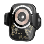 15W magsafe car wireless charger touch sensitive transparent wireless charging