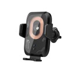 15W  Touch sensing Punk style car wireless charger