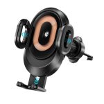 ND-X16 15W Wireless Magnetic Car Charger 2-in-1 Adjustable Holder Charger & Stand for Mobile Phone