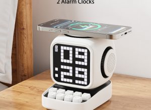 De voksende fordele ved trådløse telefonopladere: Ud over strøm til multifunktionel smart livsstil