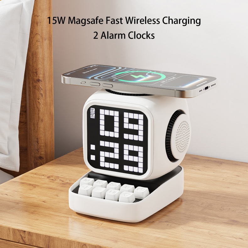 The Expanding Benefits of Wireless Phone Chargers: Beyond Power to Multifunctional Smart Living The Expanding Benefits of Wireless Phone Chargers: Beyond Power to Multifunctional Smart Living