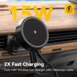 Hangi araç içi kablosuz telefon şarj cihazı hızlı şarjı destekliyor?