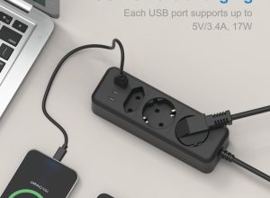 Hvad er den bedste USB-strømskinne med kabel til hjemmebrug?