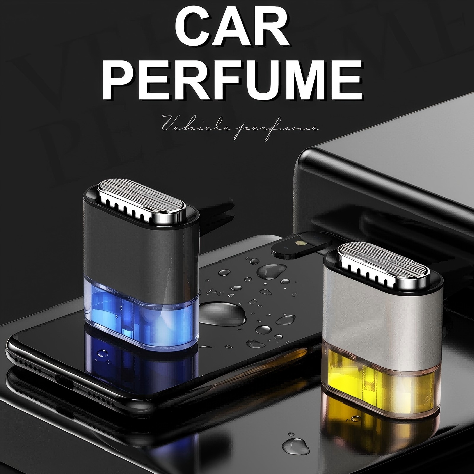 Freshener Car Scent Diffuser Car Air Perfumes