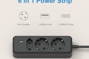 Come scegliere una ciabatta USB con un lungo cavo di prolunga: guida professionale