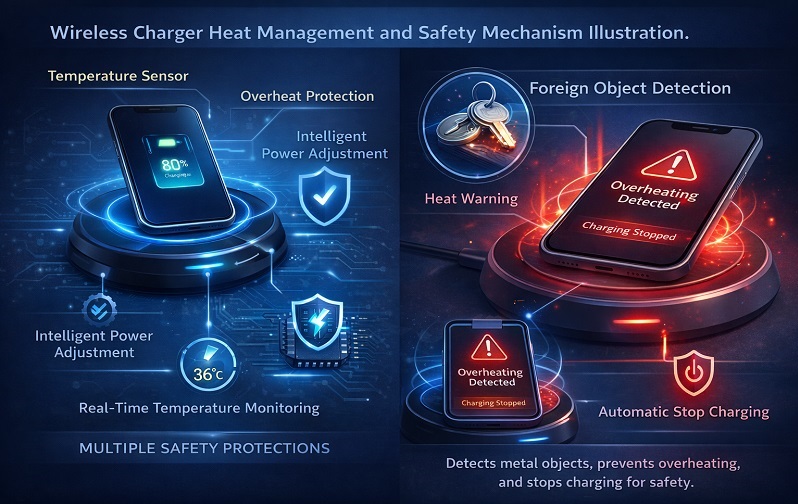Are Fast Wireless Chargers Safe for Long-Term Smartphone Use?