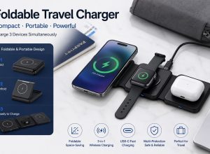 Best Foldable Travel Charger for Business Trips and Daily Carry in 2026