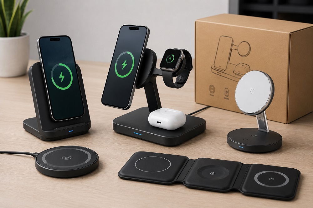 Best Wireless Charger Manufacturers in China for Bulk Orders Best Wireless Charger Manufacturers in China for Bulk Orders