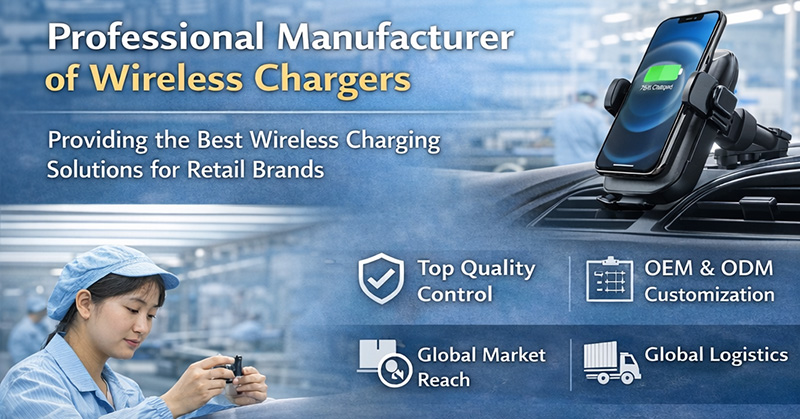 Best Wireless Charging Solutions for Retail Brands Best Wireless Charging Solutions for Retail Brands