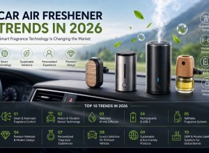 Car Air Freshener Trends in 2026: Smart Fragrance Technology Is Changing the Market