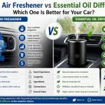 Car Air Freshener vs Essential Oil Diffuser: Which One Is Better for Your Car?
