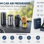 Custom Car Air Fresheners: OEM & ODM Solutions for Global Brands