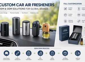 Custom Car Air Fresheners: OEM & ODM Solutions for Global Brands