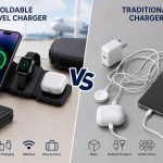 Foldable Travel Charger vs Traditional Charger: Which Is Better for Travelers?