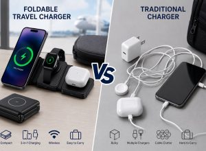 Foldable Travel Charger vs Traditional Charger: Which Is Better for Travelers?