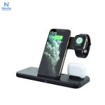 HE-N51B Multifunctional Wireless Charger 4 In 1 Wireless Charger