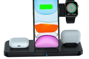 HE-N51B-Multifunctional-Wireless-charger-4-in-1-wireless-charger-4