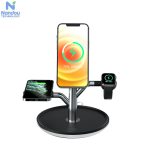 HE-N62 3-In-1 Wireless Charger Wireless Charging Stand