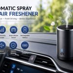How Automatic Spray Car Air Fresheners Improve the Driving Experience