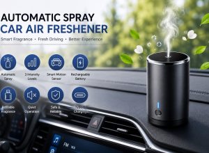 How Automatic Spray Car Air Fresheners Improve the Driving Experience