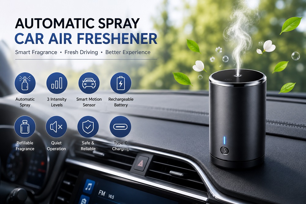 How Automatic Spray Car Air Fresheners Improve the Driving Experience How Automatic Spray Car Air Fresheners Improve the Driving Experience