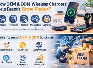 How Can OEM & ODM Wireless Chargers Help Brands Grow Faster?