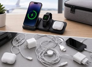 How Foldable Travel Chargers Help Reduce Cable Clutter While Traveling