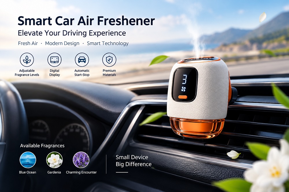 How Smart Car Air Fresheners Help Automotive Retailers Differentiate Their Product Lines How Smart Car Air Fresheners Help Automotive Retailers Differentiate Their Product Lines
