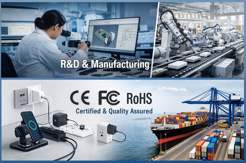 How to Choose a Reliable Wireless Charger Manufacturer in China? How to Choose a Reliable Wireless Charger Manufacturer in China?