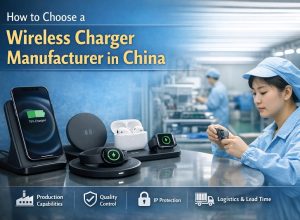 How to Choose a Wireless Charger Manufacturer in China