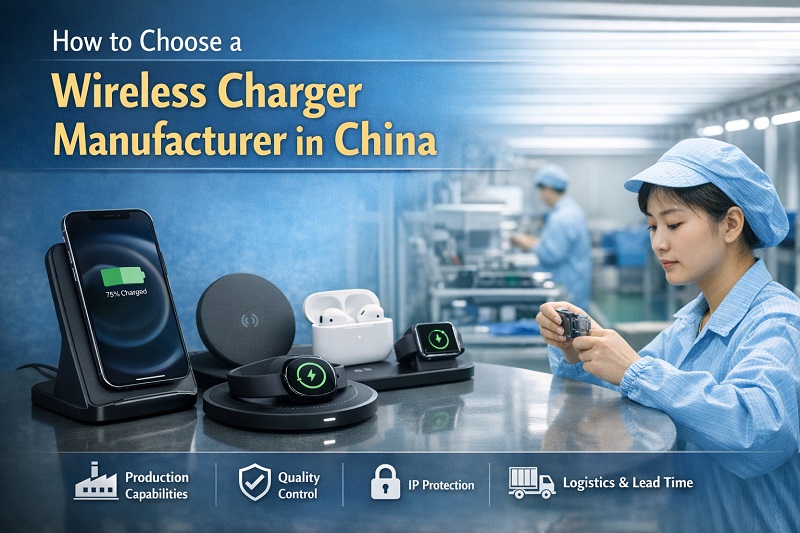 How to Choose a Wireless Charger Manufacturer in China How to Choose a Wireless Charger Manufacturer in China