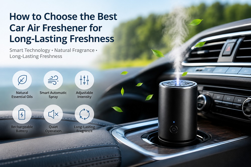 How to Choose the Best Car Air Freshener for Long-Lasting Freshness