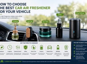 How to Choose the Best Car Air Freshener for Your Vehicle