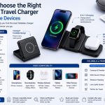 How to Choose the Right Foldable Travel Charger for Multiple Devices