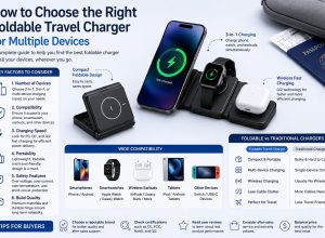 How to Choose the Right Foldable Travel Charger for Multiple Devices