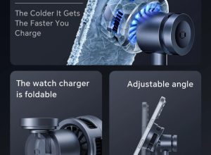 El carregador sense fil magnètic Qi2.2 3 en 1 de nova generació que ofereix una càrrega ràpida, eficient i moderna