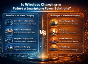 Is Wireless Charging the Future of Smartphone Power Solutions?