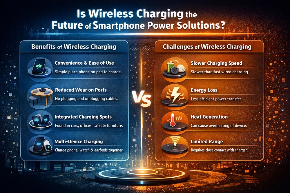 Is Wireless Charging the Future of Smartphone Power Solutions?