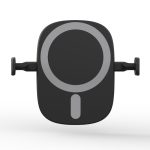 ND-X13 15W Car magnetic wireless charger and car navigation stand