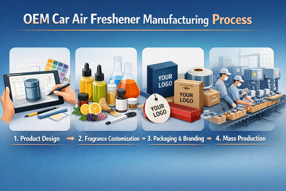 OEM Car Air Freshener Manufacturer: A Complete Guide for Private Label Brands OEM Car Air Freshener Manufacturer: A Complete Guide for Private Label Brands