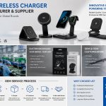 OEM Wireless Charger Manufacturer in China | Private Label Qi2 Charging Solutions