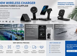 OEM Wireless Charger Manufacturer in China | Private Label Qi2 Charging Solutions
