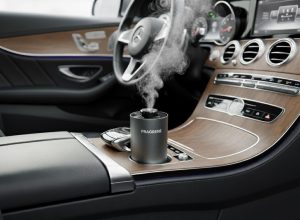 Inteligentný osviežovač vzduchu do auta s objemom 150 ml: Prémiové riešenie vône pre moderné vozidlá