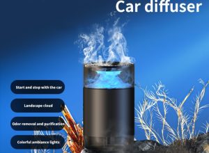 Smart Electric Car Air Freshener | Luxury Aroma Diffuser JK-051