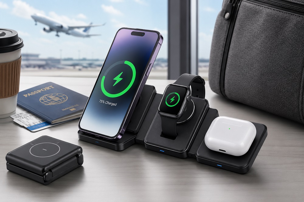 Top Benefits of Using a Foldable Travel Charger for International Travel Top Benefits of Using a Foldable Travel Charger for International Travel