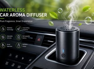 Waterless Car Aroma Diffusers: Benefits, Technology, and Applications