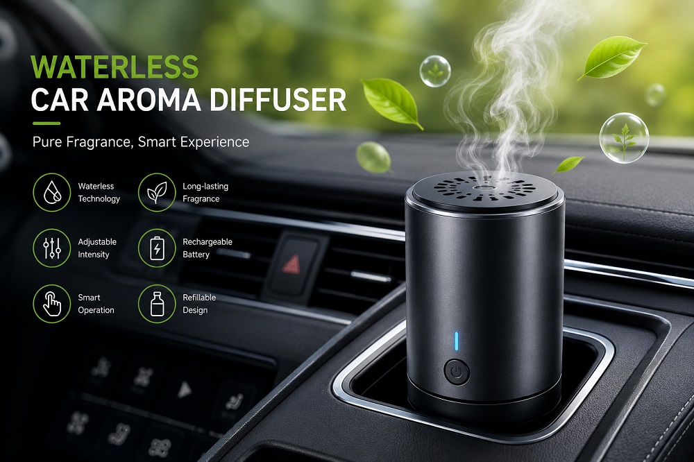 Waterless Car Aroma Diffusers: Benefits, Technology, and Applications Waterless Car Aroma Diffusers: Benefits, Technology, and Applications