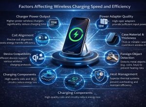 What Factors Affect Wireless Charging Speed and Efficiency?
