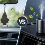 What Is the Difference Between Traditional Car Air Fresheners and Smart Aroma Diffusers?